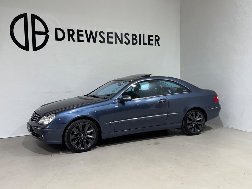 Mercedes CLK320 3,2 Avantgarde aut. 2d