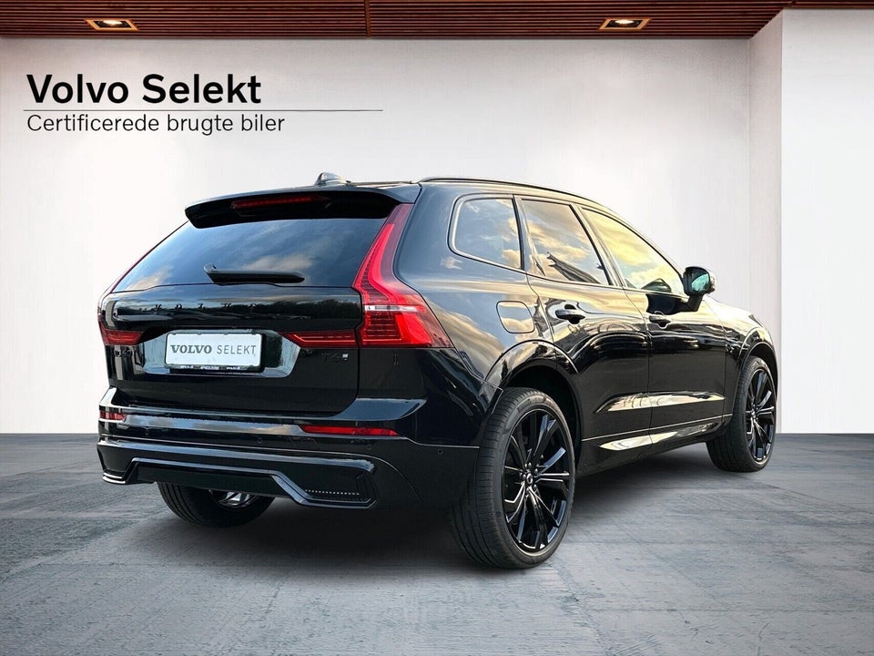 Volvo XC60 2,0 T6 ReCharge Black Edition aut. AWD 5d