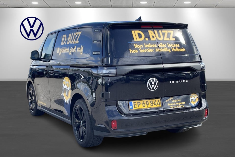 VW ID. Buzz 79 Cargo Pro+