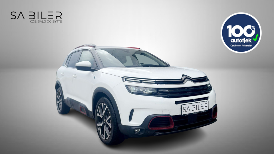 Citroën C5 Aircross 1,6 Hybrid Shine Sport EAT8 5d