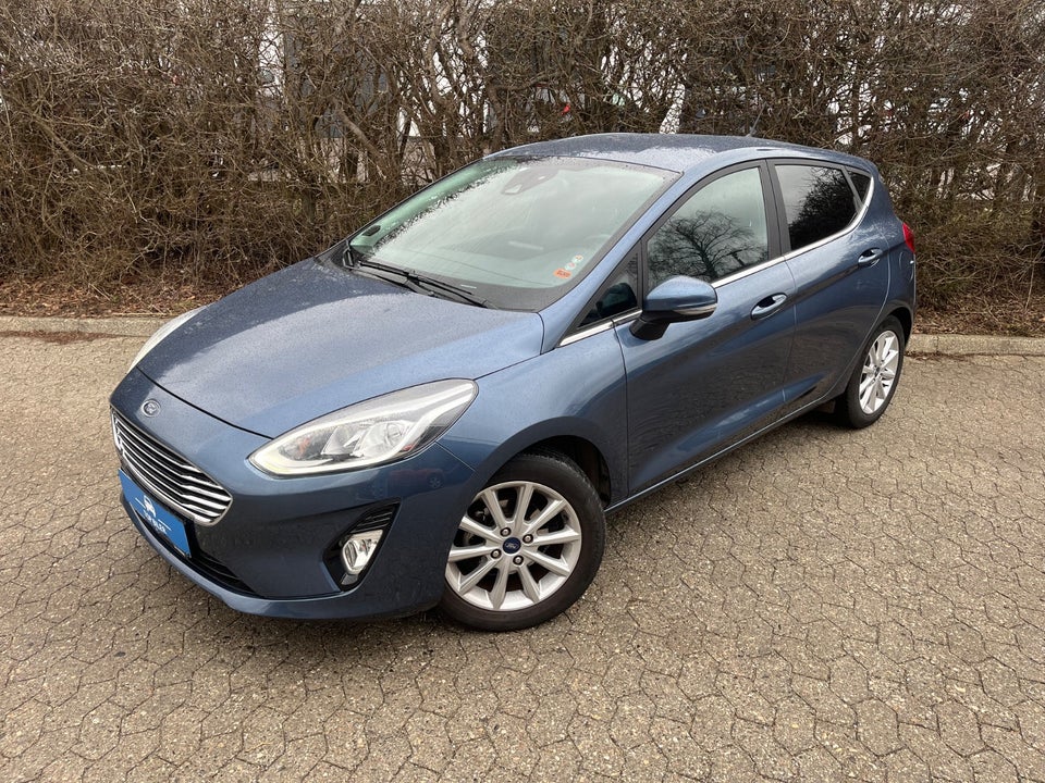 Ford Fiesta 1,0 EcoBoost Titanium 5d