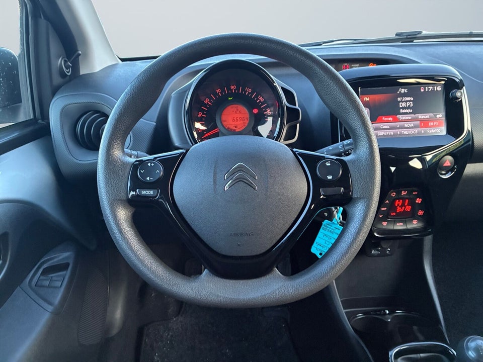 Citroën C1 1,0 VTi SportLine 5d