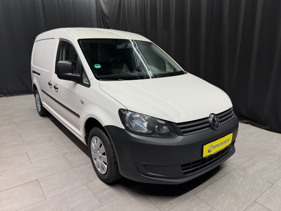 VW Caddy Maxi 1,6 TDi 102 DSG BMT Van 4d