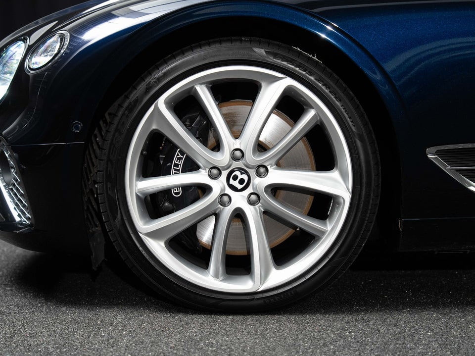 Bentley Continental GTC 4,0 V8 aut. 2d