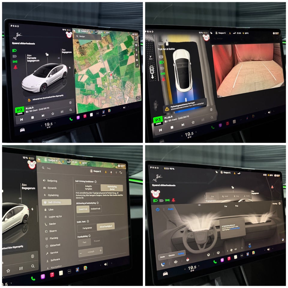 Tesla Model 3 Performance AWD 4d