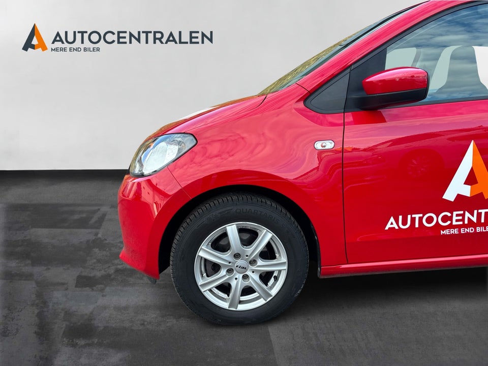 Skoda Citigo 1,0 60 Ambition aut. 5d