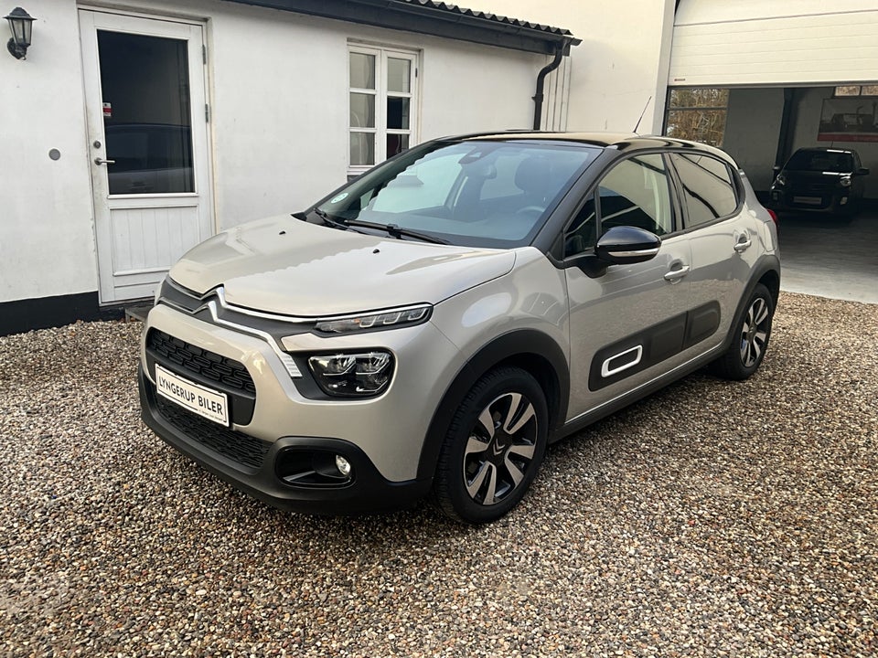 Citroën C3 1,2 PureTech 83 Shine 5d