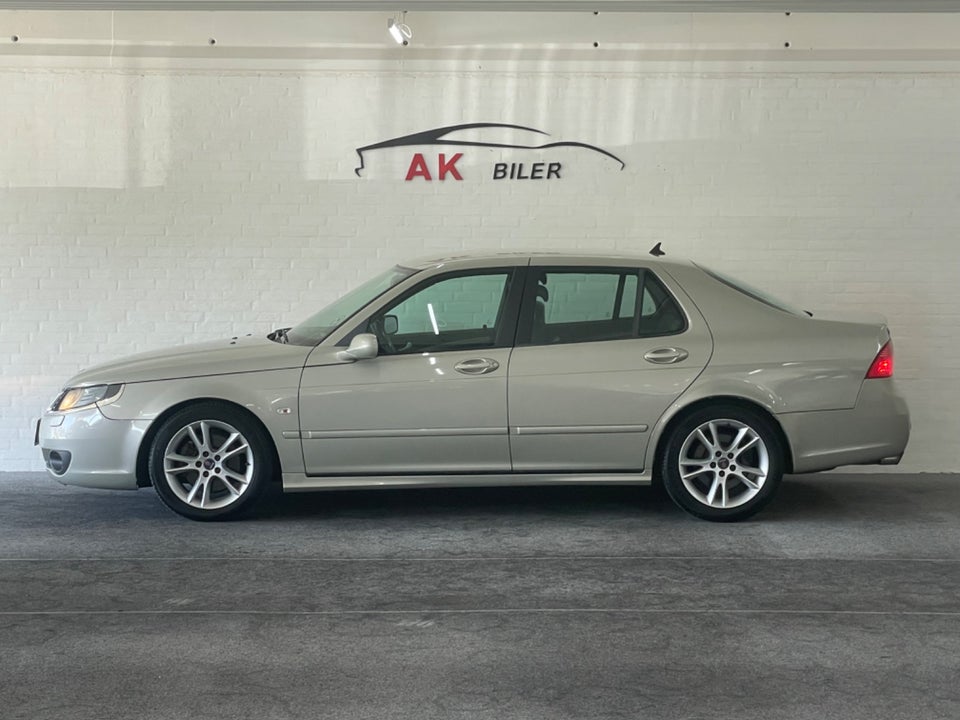 Saab 9-5 2,3 TS Aero Anniversary Sport Sedan aut. 4d