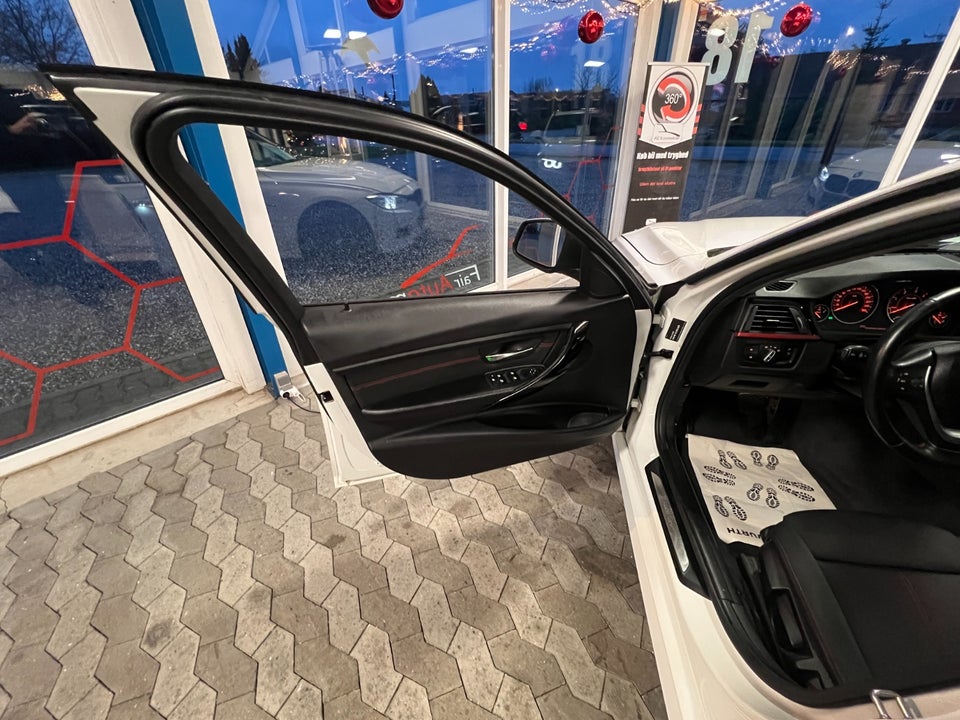 BMW 318d 2,0 Touring Sport Line aut. 5d