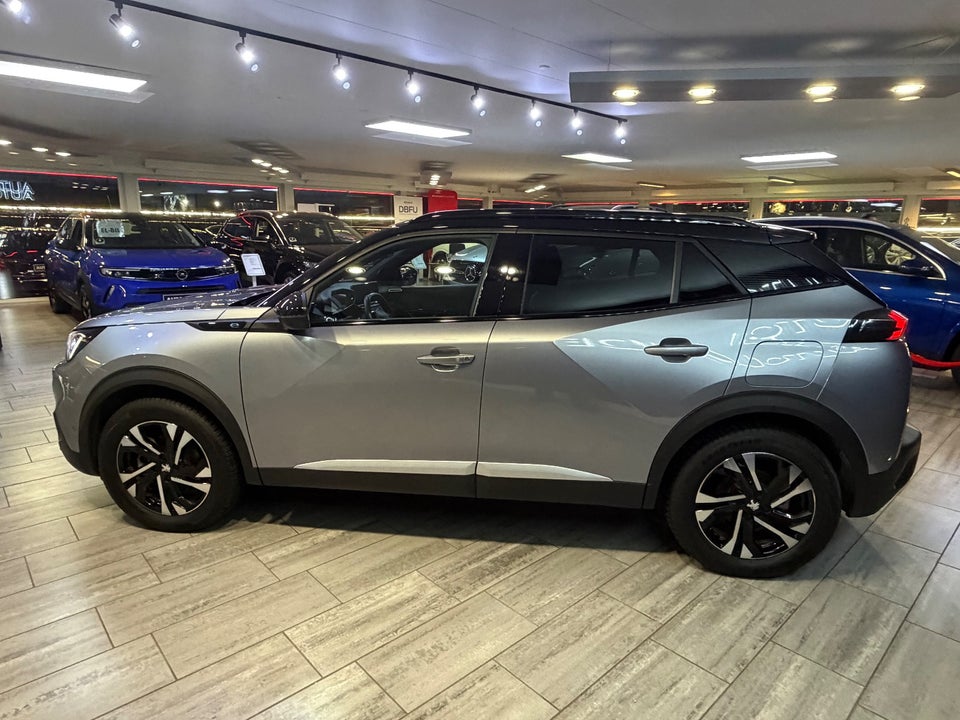 Peugeot e-2008 50 GT 5d