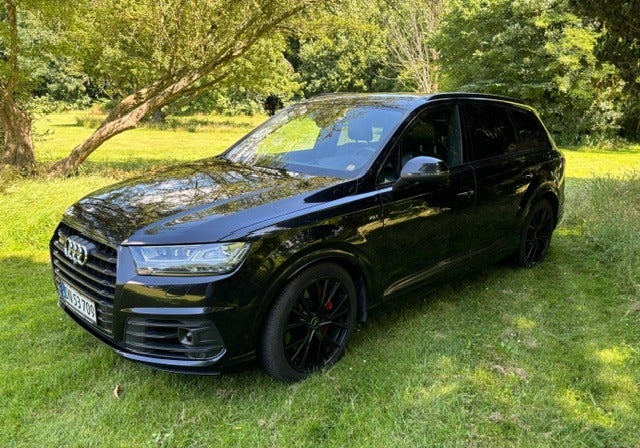 Audi SQ7 4,0 TDi quattro Tiptr. 5d