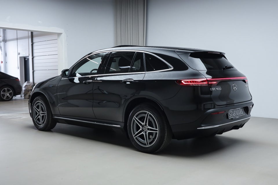 Mercedes EQC400 AMG Line 4Matic 5d