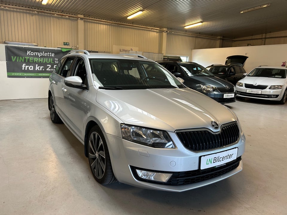 Skoda Octavia 1,4 TSi 140 Elegance Combi DSG 5d