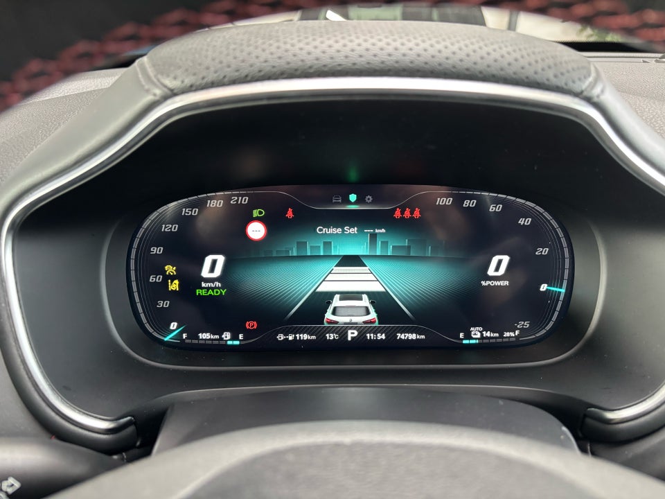 MG EHS 1,5 PHEV Luxury 5d