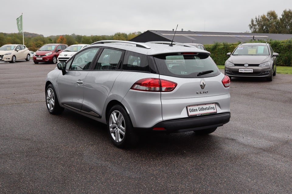 Renault Clio IV 0,9 TCe 90 GT-Line Sport Tourer 5d