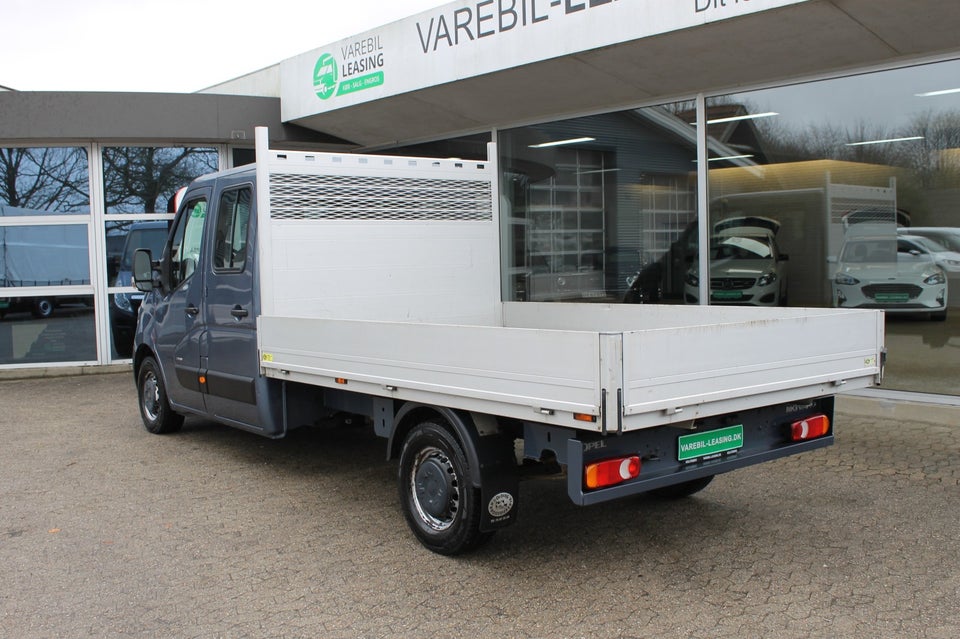 Opel Movano 2,3 CDTi 145 Crew Cab L3