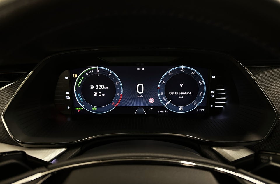 Skoda Octavia 1,4 TSi iV Plus Combi DSG 5d