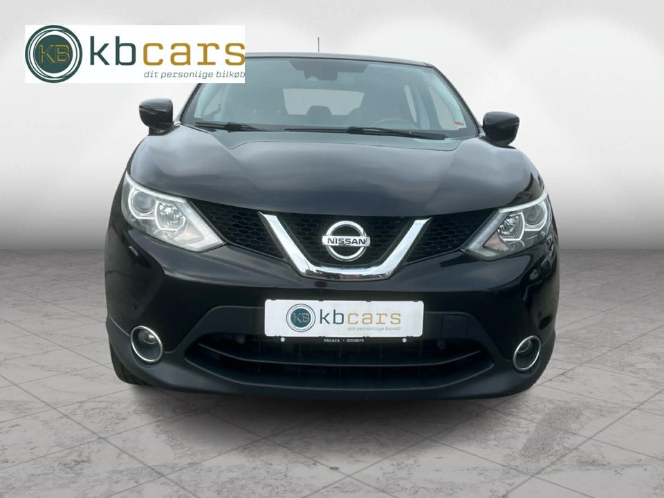 Nissan Qashqai 1,6 dCi 130 Tekna 5d