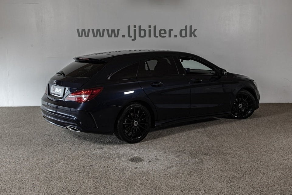 Mercedes CLA220 d 2,2 AMG Line Shooting Brake aut. 5d