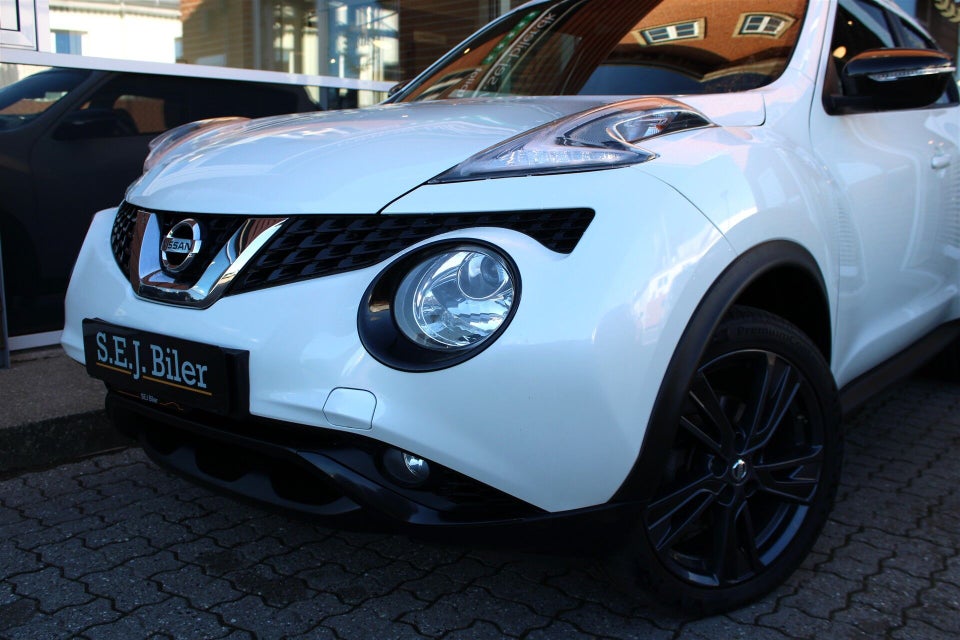 Nissan Juke 1,2 Dig-T 115 N-Connecta 5d