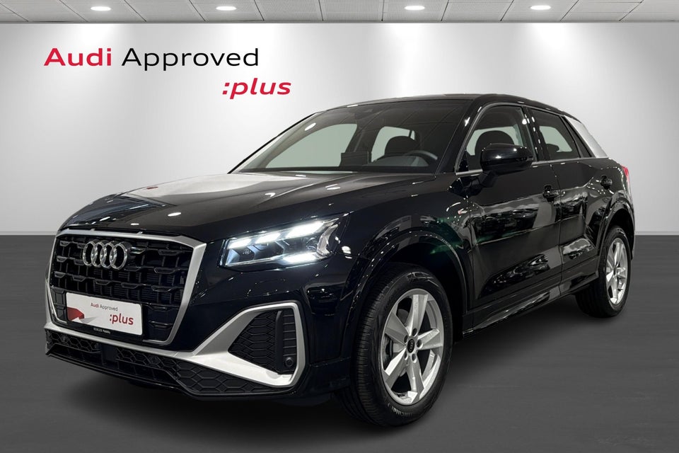 Audi Q2 35 TFSi S-line S-tr. 5d