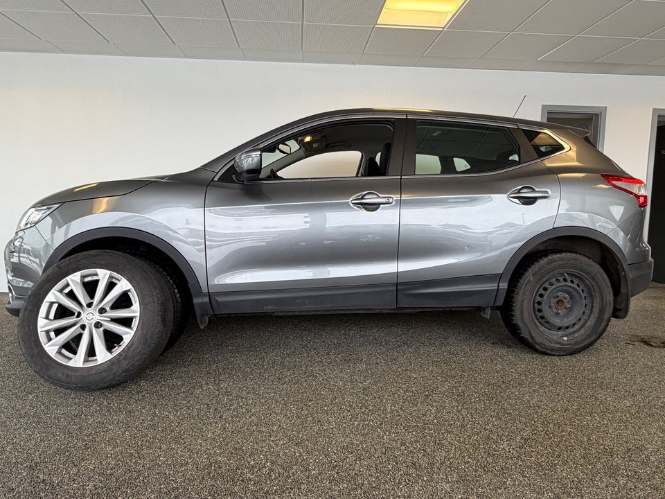 Nissan Qashqai 1,2 Dig-T 115 Visia 5d