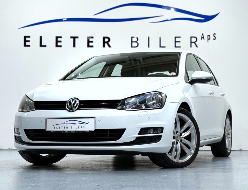 VW Golf VII 1,4 TSi 122 Comfortline BMT 5d
