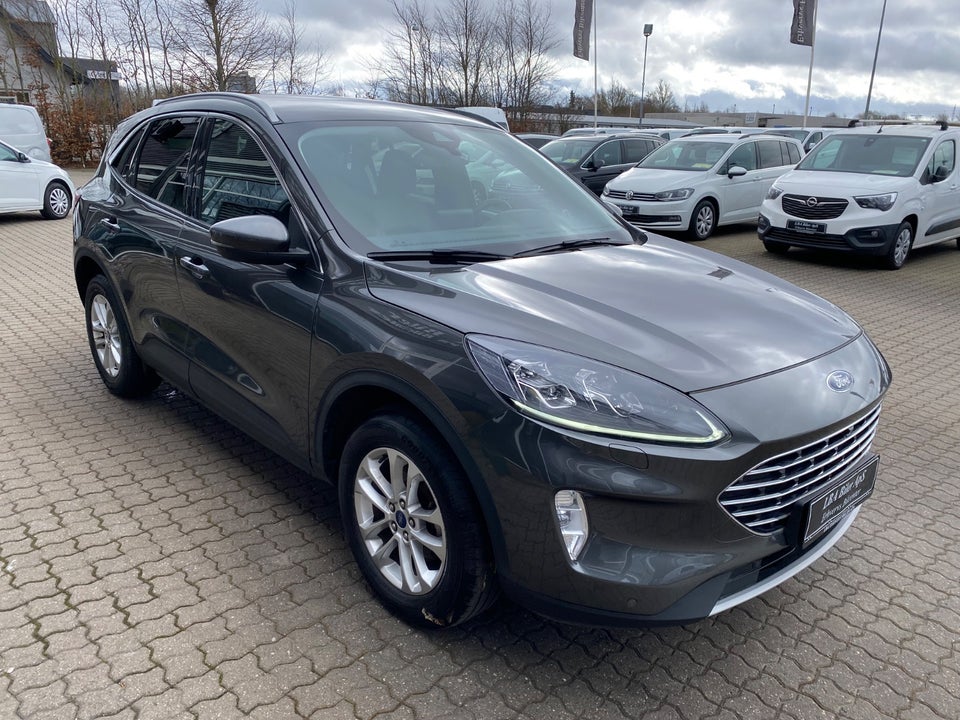 Ford Kuga 2,5 PHEV Titanium CVT Van 5d