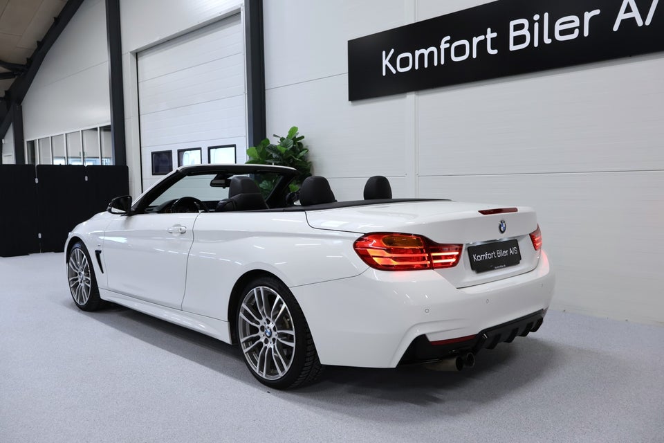 BMW 420i 2,0 Cabriolet M-Sport aut. 2d