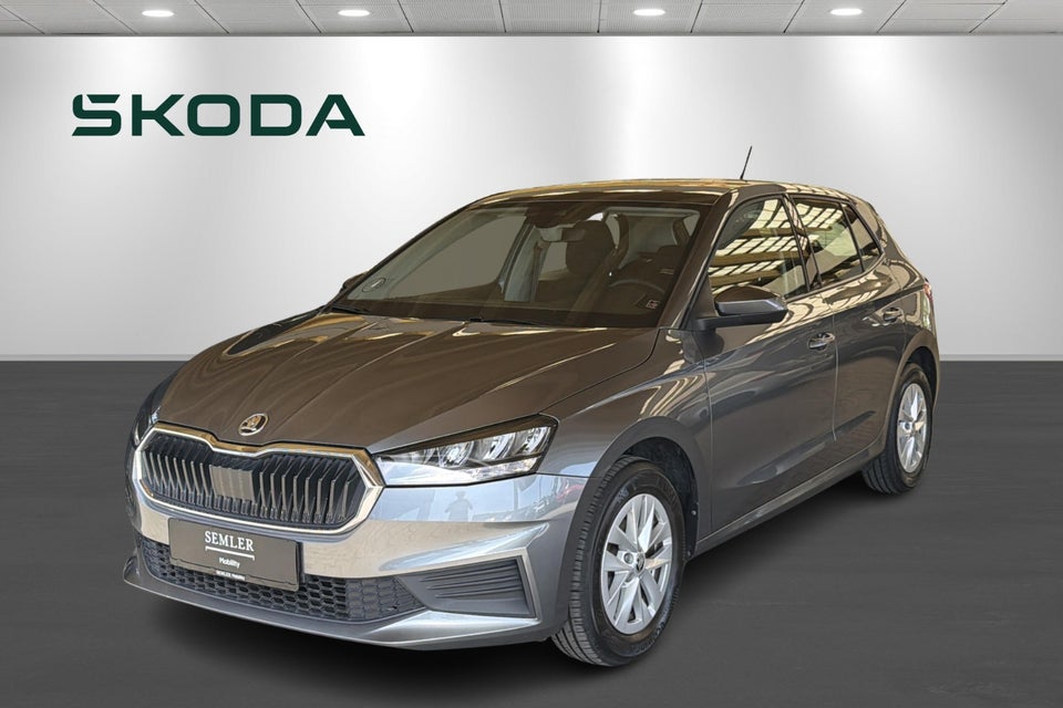 Skoda Fabia 1,0 TSi 95 Ambition 5d
