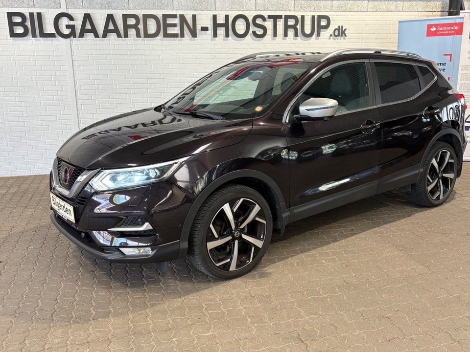 Nissan Qashqai 1,2 Dig-T 115 Tekna+ X-tr. 5d