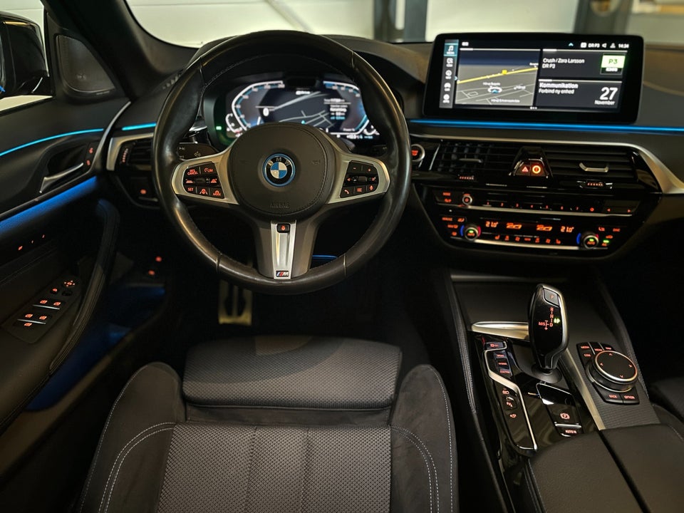 BMW 530e 2,0 Touring M-Sport+ aut. 5d