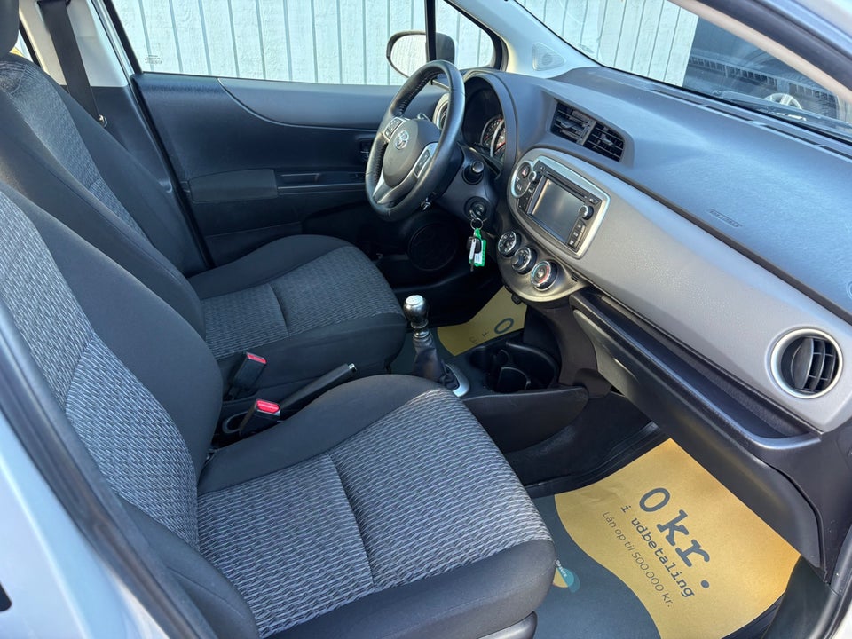 Toyota Yaris 1,3 VVT-i T2 Trend 5d