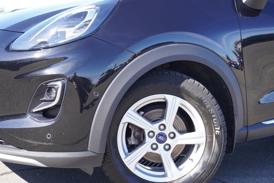 Ford Puma 1,0 EcoBoost mHEV Titanium 5d