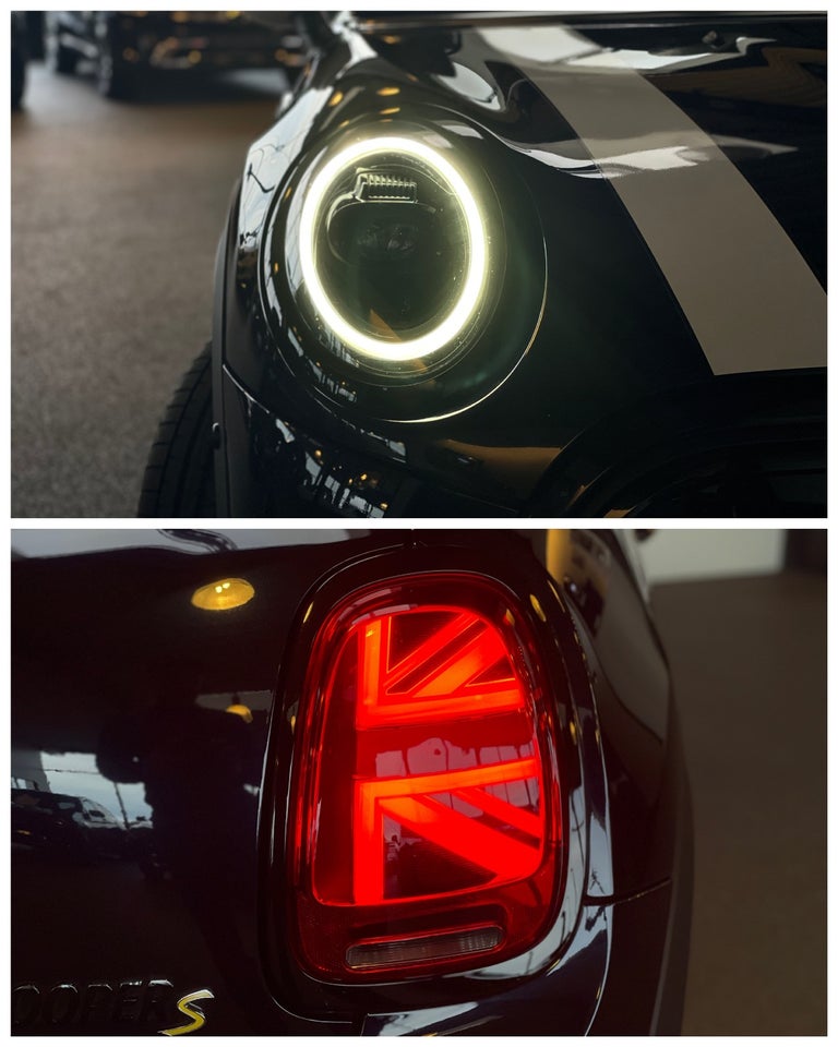 MINI Cooper SE Maximise 3d