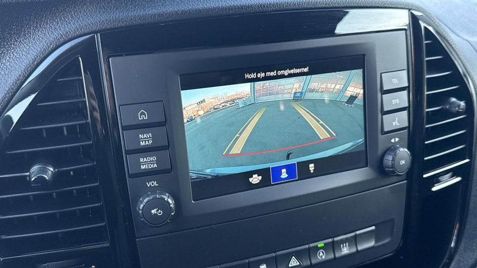 Mercedes Vito 119 2,0 CDi Kassevogn Complete aut. XL RWD