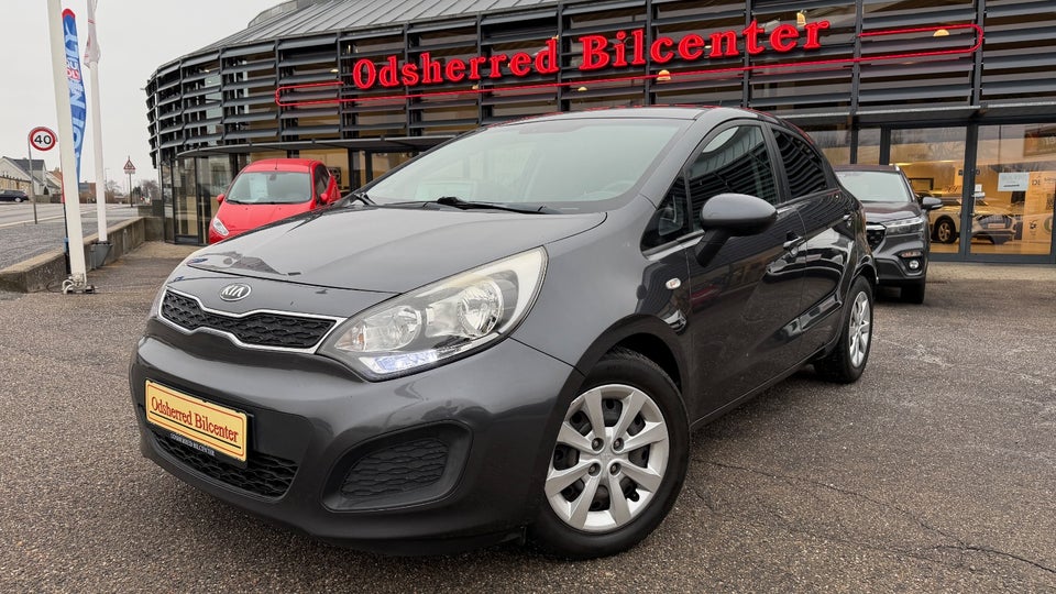 Kia Rio 1,2 CVVT Limited 5d