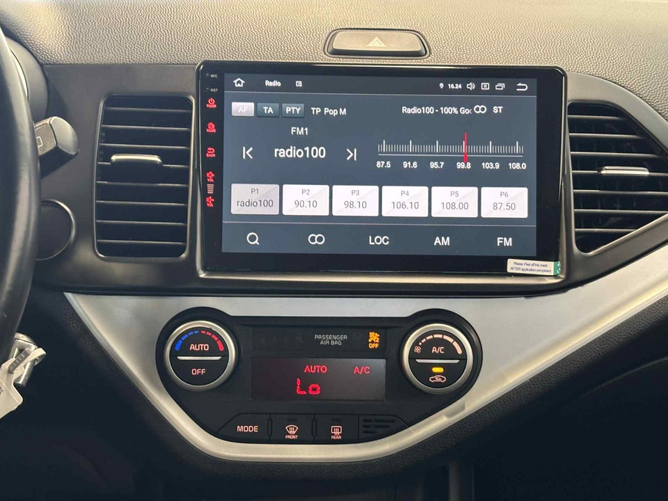 Kia Picanto 1,0 Attraction 5d