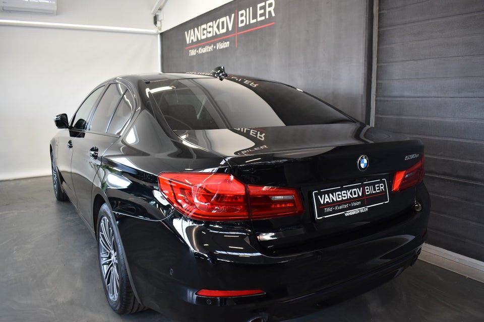 BMW 530e 2,0 Sport Line aut. 4d