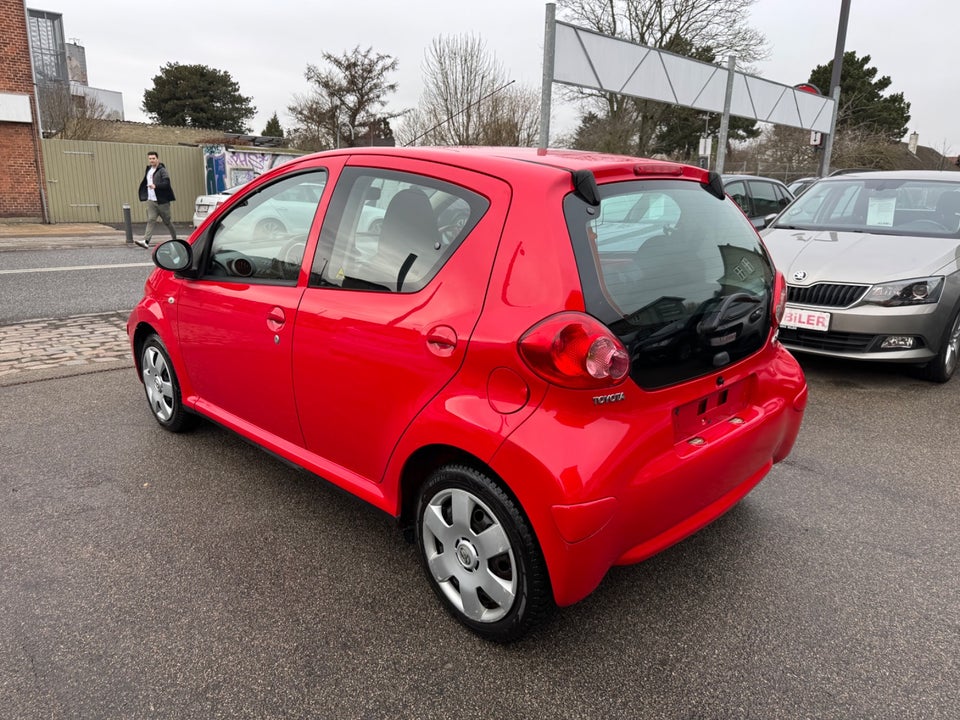 Toyota Aygo 1,0  5d