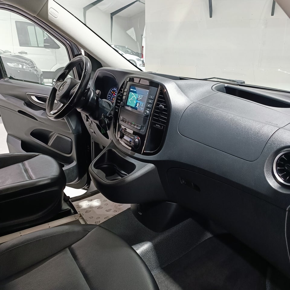 Mercedes Vito 119 2,0 CDi Kassevogn Complete aut. L RWD