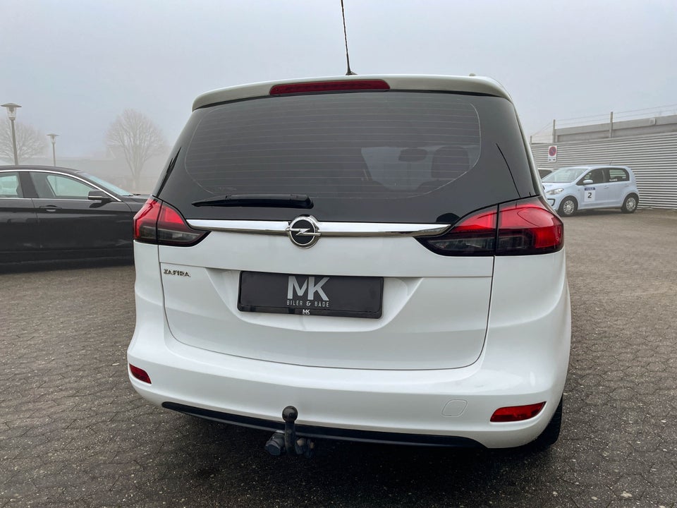 Opel Zafira 1,6 CDTi 134 Enjoy Flexivan 5d