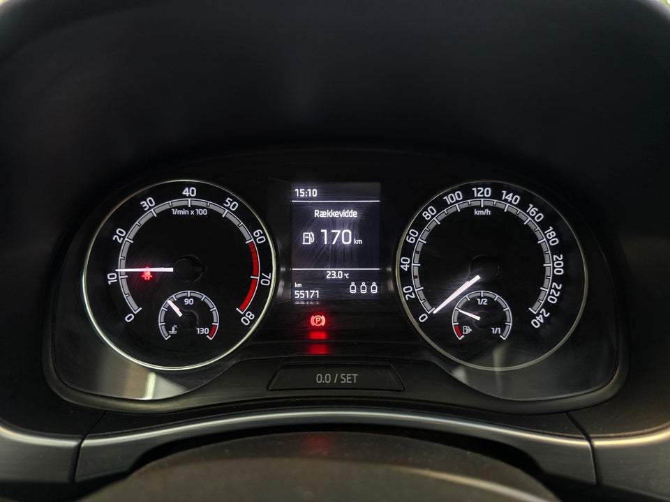 Skoda Fabia 1,0 MPi 60 Ambition Combi 5d