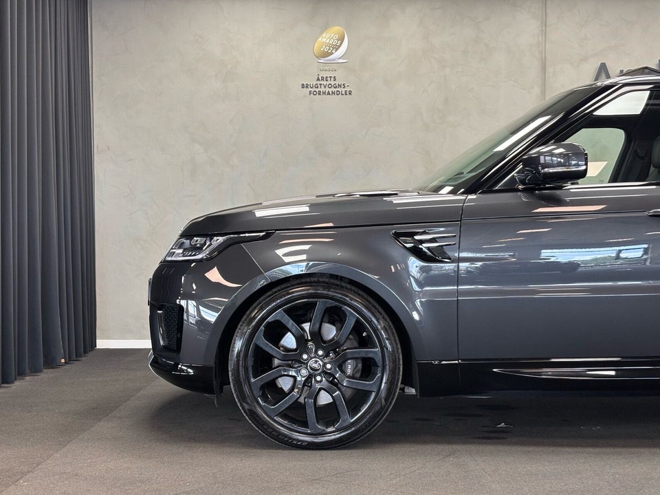 Land Rover Range Rover Sport 3,0 SDV6 HSE aut. 5d