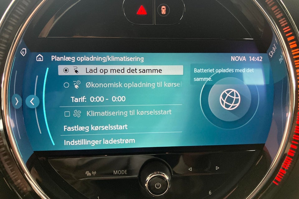 MINI Cooper SE Cabriolet 2d