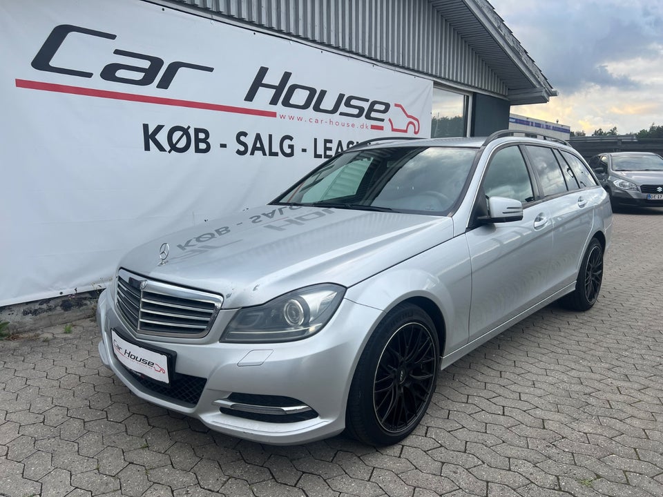 Mercedes C200 2,2 CDi Avantgarde stc. aut. BE 5d