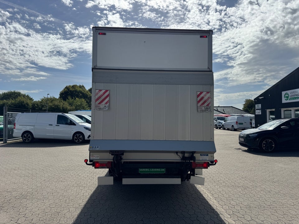 Iveco Daily 2,3 35S14 Alukasse m/lift