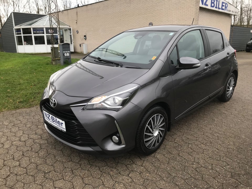 Toyota Yaris 1,0 VVT-i T2 Premium 5d