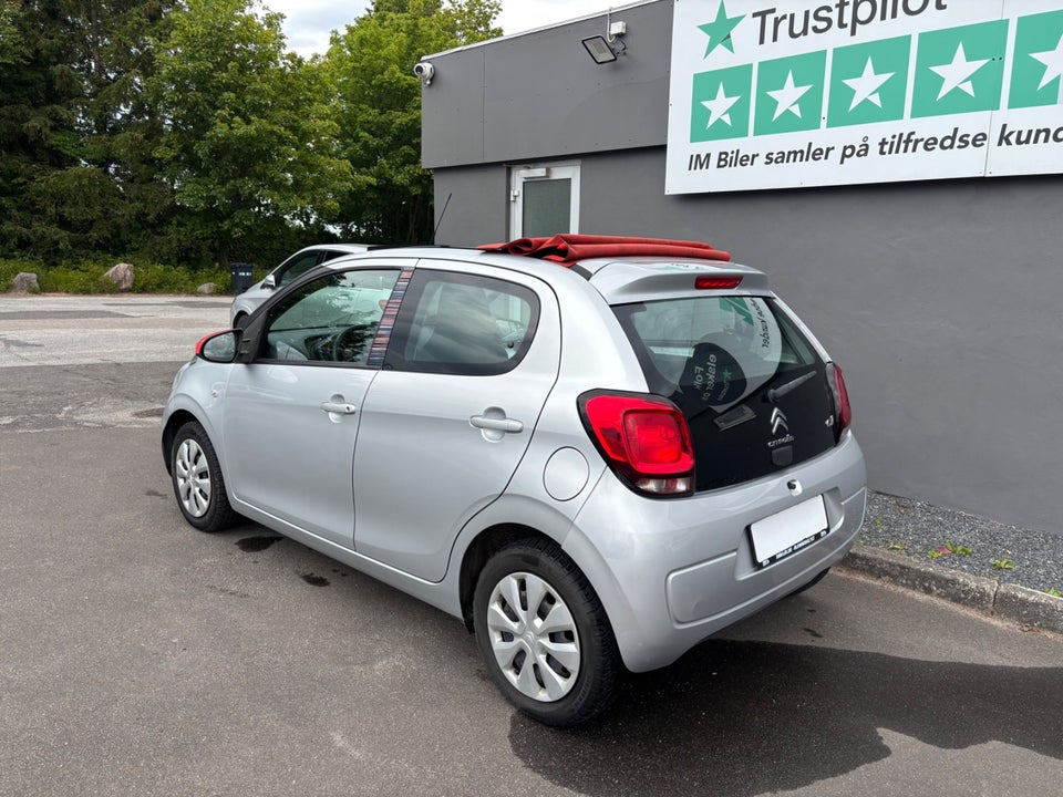 Citroën C1 1,2 PureTech Feel Airscape 5d