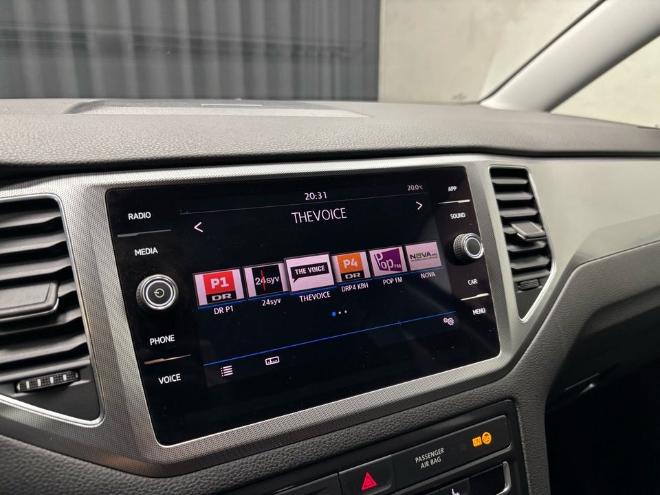 VW Golf Sportsvan 1,0 TSi 115 Trendline DSG 5d